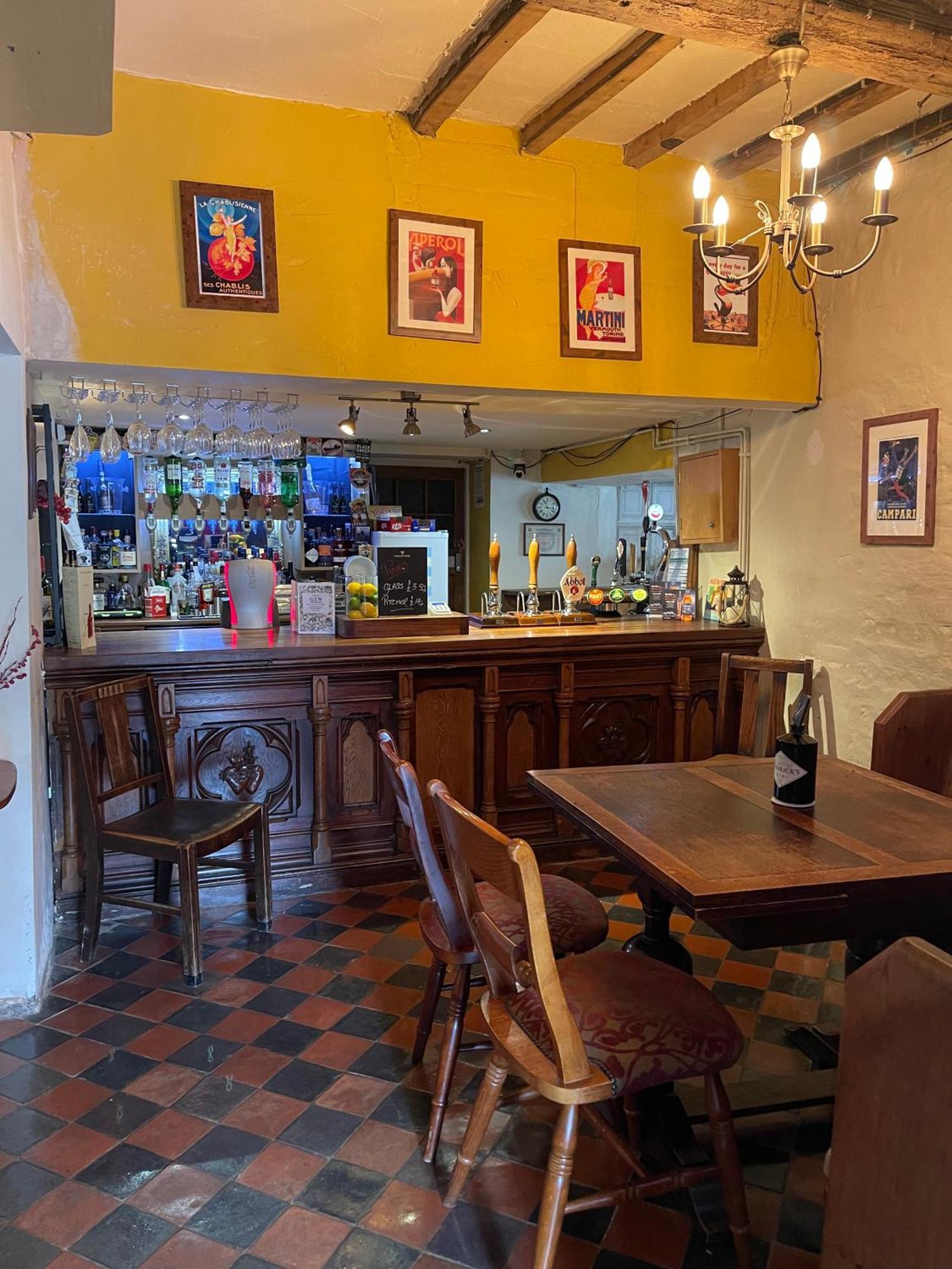 The Kings Arms Bed and Breakfast Melton Mowbray Eksteriør billede