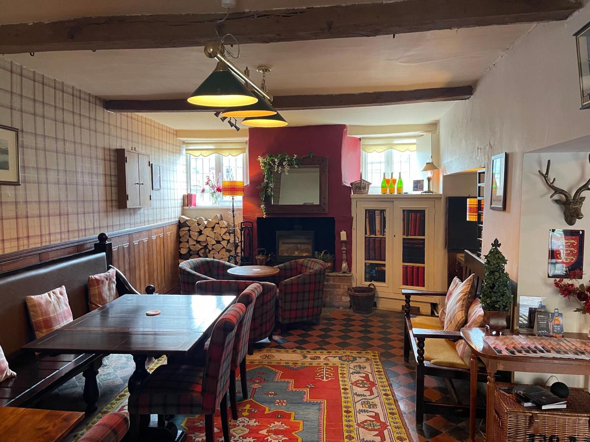 The Kings Arms Bed and Breakfast Melton Mowbray Eksteriør billede