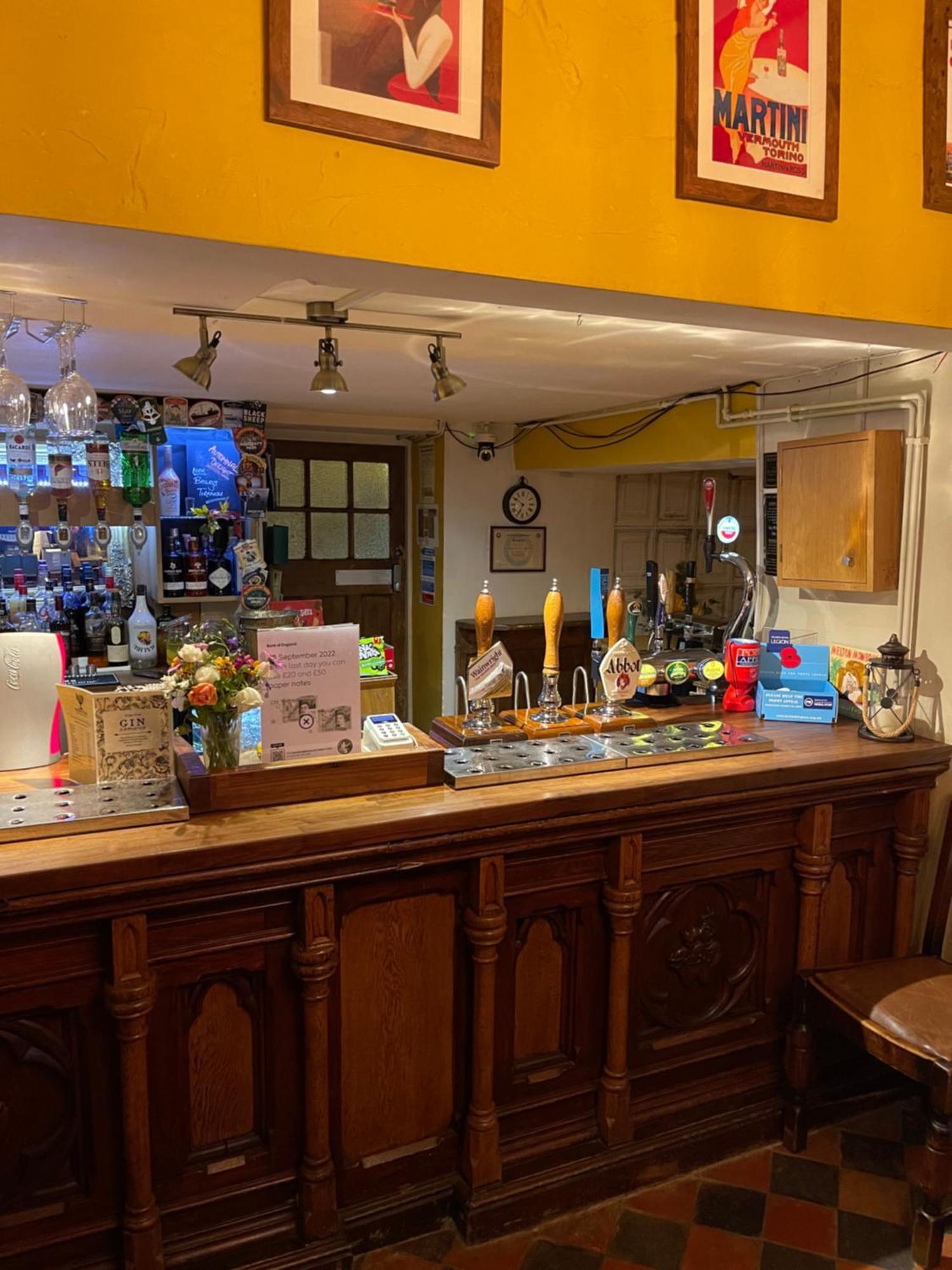 The Kings Arms Bed and Breakfast Melton Mowbray Eksteriør billede