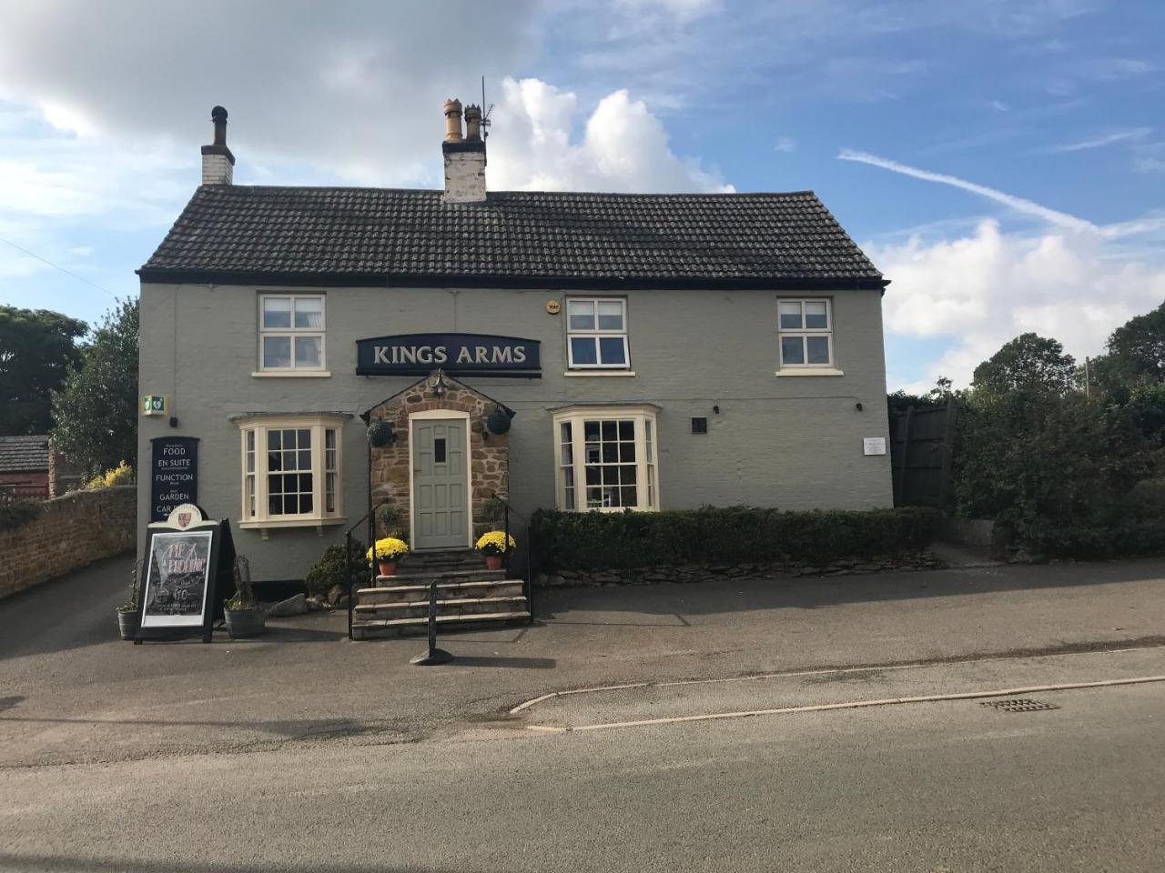 The Kings Arms Bed and Breakfast Melton Mowbray Eksteriør billede