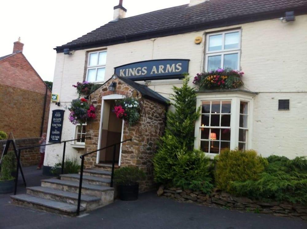 The Kings Arms Bed and Breakfast Melton Mowbray Eksteriør billede